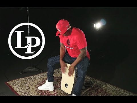 LP LP1406-PM Pedrito Martinez Signature Deep Cut Mango Stave Cajon - LP Promo Video