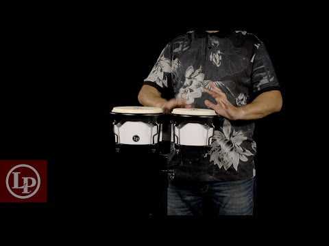 LP Discovery Series 6-1/4-inch and 7-1/4-inch Bongo with FREE Carrying Bag - Onyx - LP Promo Video