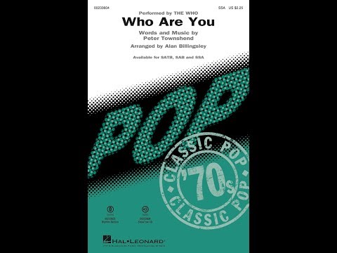 Who Are You - ScorePlay