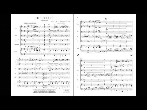 The Sleigh (<i>À La Russe</i>) - ScorePlay