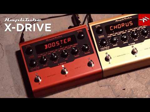 AmpliTube X-DRIVE (Distortion) - Intro video