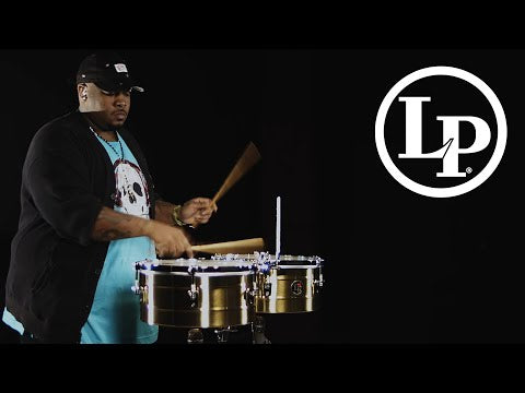 LP LP257-B 14“ and 15” Tito Puente Timbales - Brass - LP Promo Video