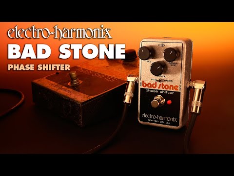 Bad Stone Analog Phase Shifter - Demo videos
