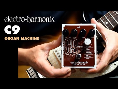C9 Organ Machine - Demo video