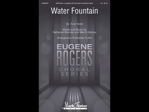 Water Fountain - ScorePlay