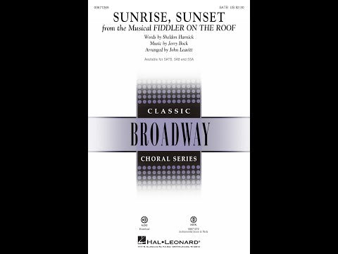 Sunrise, Sunset - ScorePlay