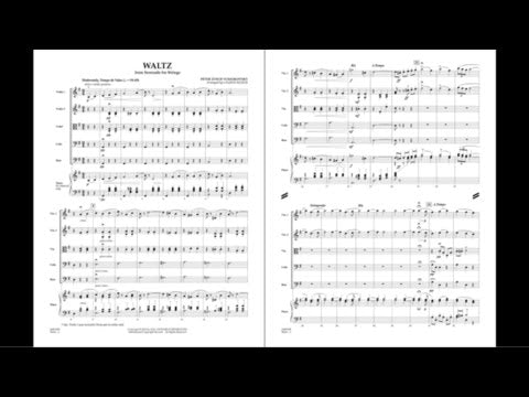 Waltz (from <i>Serenade for Strings</i>) - ScorePlay
