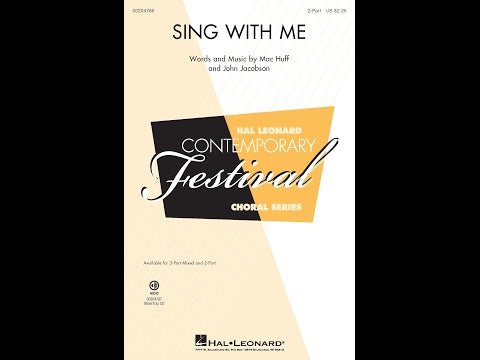Sing with Me - ScorePlay