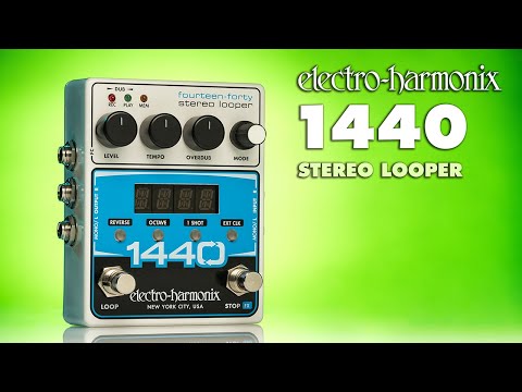 1440 Stereo Looper - Demo video