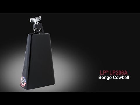LP Bongo Cowbell 8in 1/2in Mount - LP Promo Video