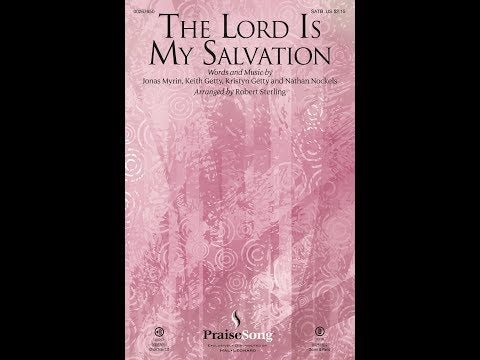 The Lord Is My Salvation - ScorePlay