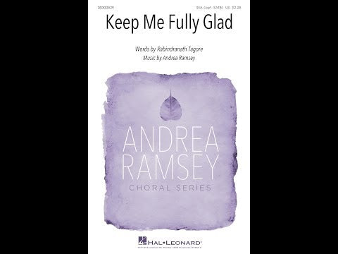 Keep Me Fully Glad - ScorePlay