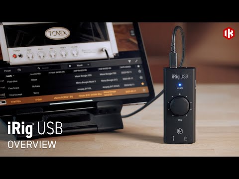 iRig USB - Demo video