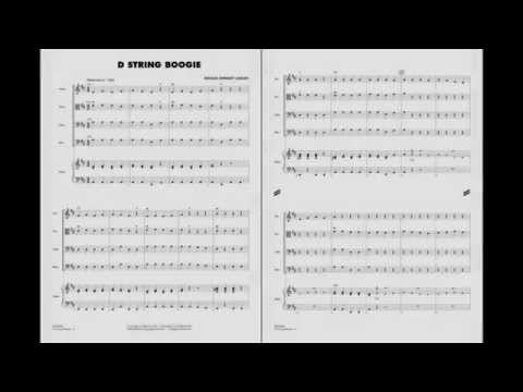 D String Boogie - ScorePlay