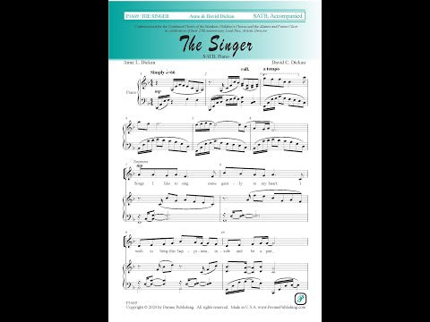 The Singer - ScorePlay