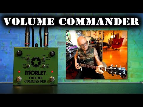 Morley Volume Commander - Demo Video