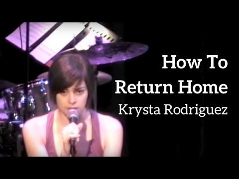 Contemporary Theatre Songs – Belter/Mezzo-Soprano - How to Return Home from °Tales from the Bad Years° performed by Krysta Rodriguez