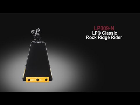 LP Black Rock Classic Ridge Rider 8in 1/2in Mount - LP Promo Video