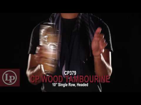 CP by LP CP379 10“ Handheld Single Row Headed Tambourine - Steel Jingles - LP Promo Video