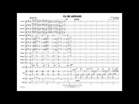 I'll Be Around - ScorePlay