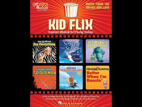 Kid Flix: Music from the Movies Kids Love - ScorePlay