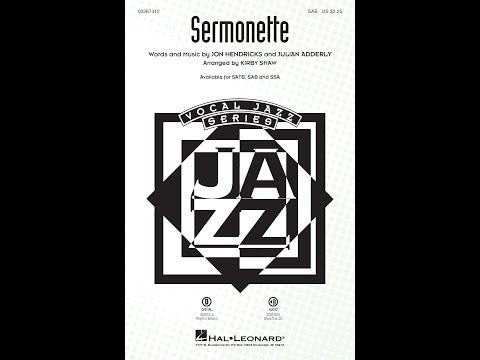 Sermonette - ScorePlay