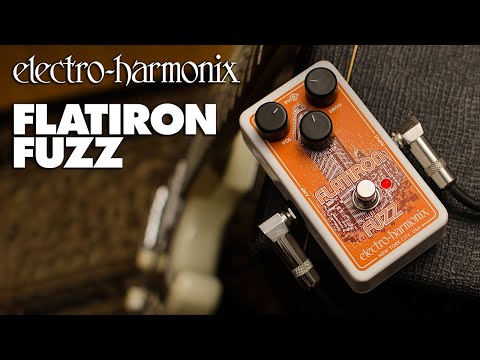Flatiron Fuzz Distortion - Demo video