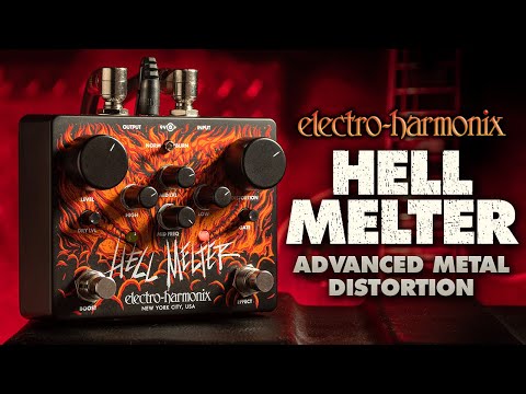 Hell Melter Advanced Metal Distortion - Demo video