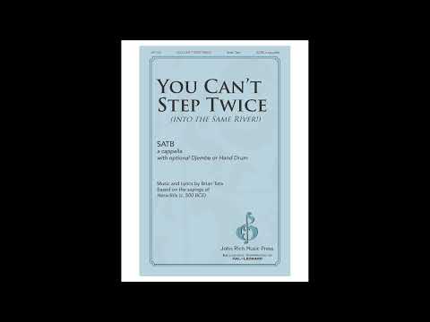 You Can't Step Twice - ScorePlay