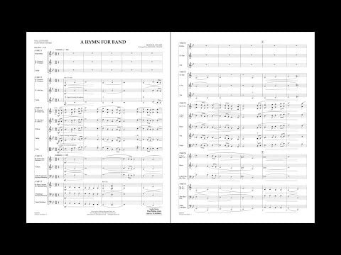 A Hymn for Band - ScorePlay