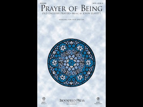 Prayer of Being - ScorePlay