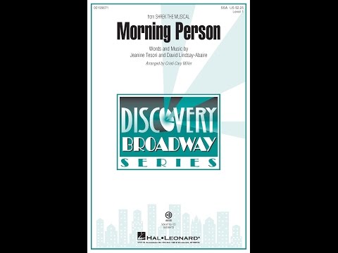 Morning Person - ScorePlay