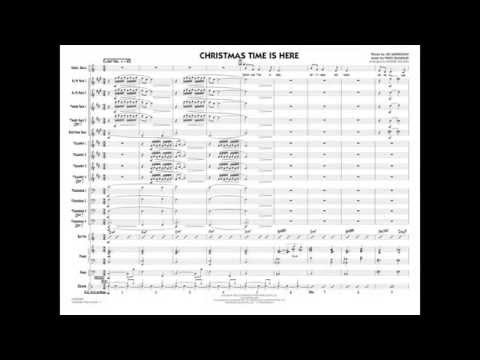 Christmas Time Is Here (Key: C) - ScorePlay