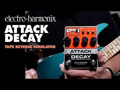 Attack Decay Tape Reverse Simulator - Demo video