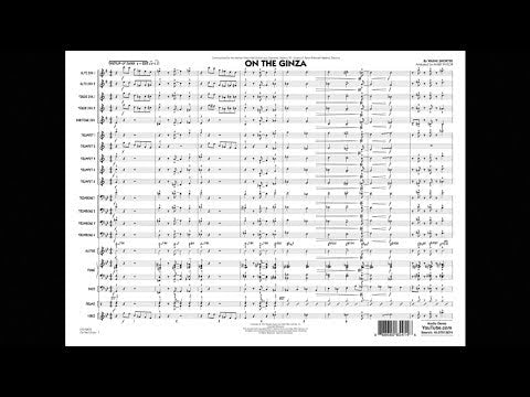 On the Ginza - ScorePlay