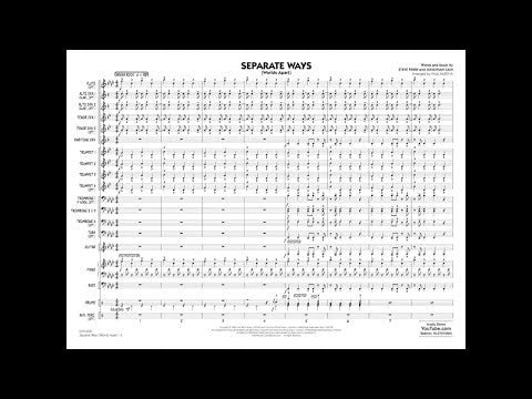 Separate Ways (Worlds Apart) - ScorePlay