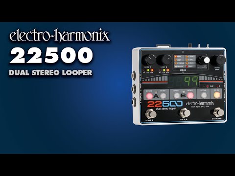 22500 Looper Foot Controller - Demo video