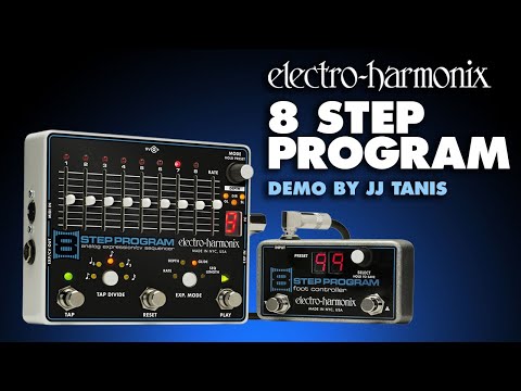 8-Step Program Foot Controller - Demo video