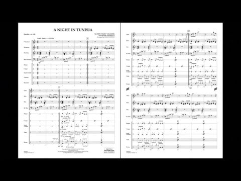 A Night in Tunisia - ScorePlay