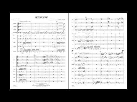 Peter Gunn - ScorePlay