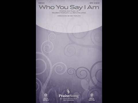 Who You Say I Am - ScorePlay