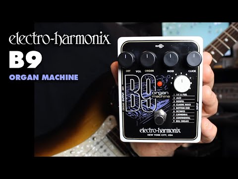 B9 Organ Machine - Demo video