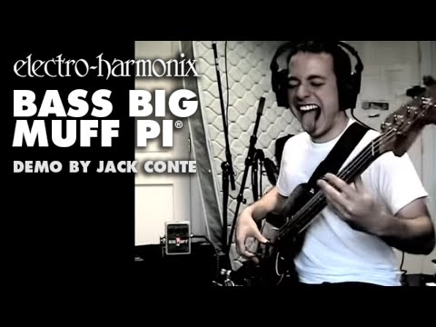 Bass Big Muff PI Distortion/Sustainer - Demo video