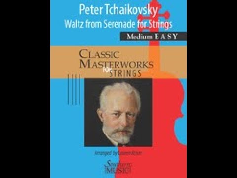Waltz from Serenade for Strings - See and Hear Score
