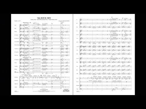 '60s Rock Mix - ScorePlay