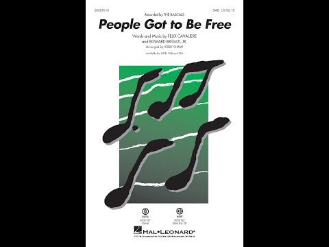 People Got to Be Free - ScorePlay