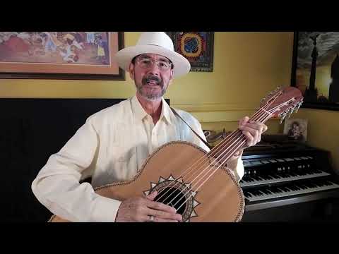 Hal Leonard Guitarrón Method - Herman Mendez Promo Video