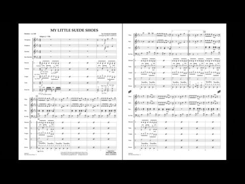My Little Suede Shoes - ScorePlay
