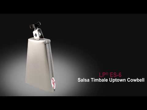 LP ES-6 Salsa Uptown Timbale Cowbell - LP Promo Video