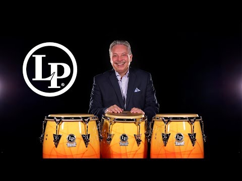 LP LP252-1EM Eddie Montalvo Signature Fiberglass Tumba - LP Promo Video